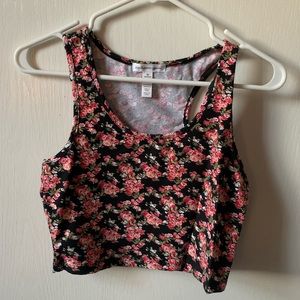 Floral Crop Top